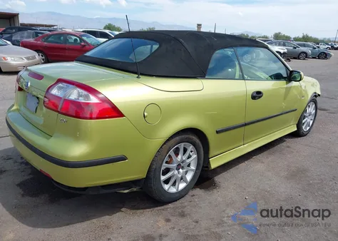 2004 Saab 9-3 Arc from USA, damaged, VIN YS3FD79Y346012011